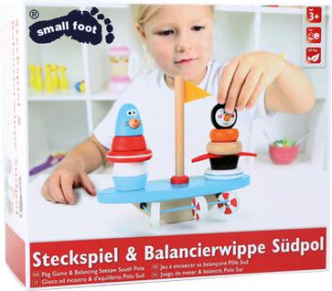 Steckspiel und Balacierwippe Südpool